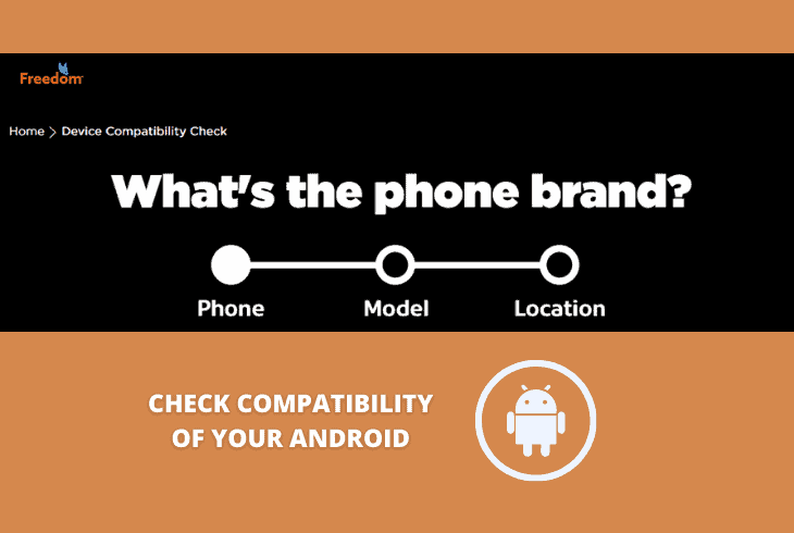 check android compatibility