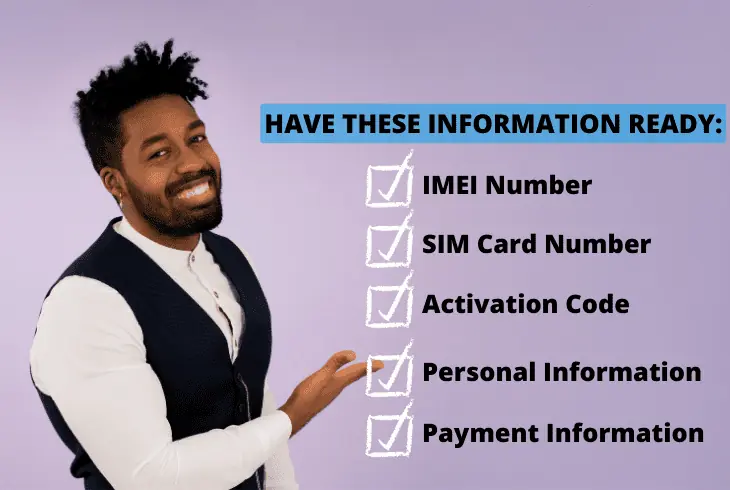 before activating truconnect phone
