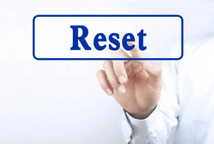 factory reset bell modem