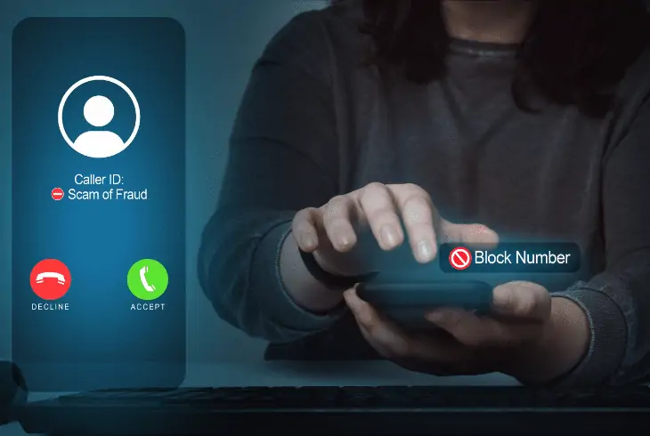 a call blocker device