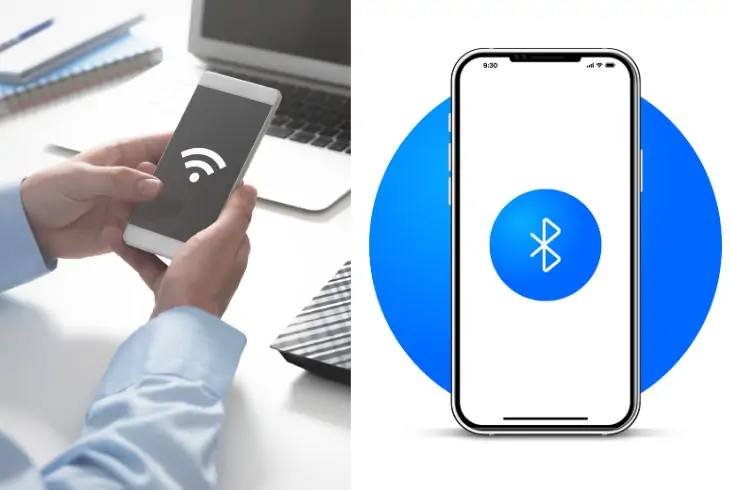 bluetooth and wifi