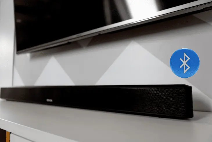 soundbar with bluetooth
