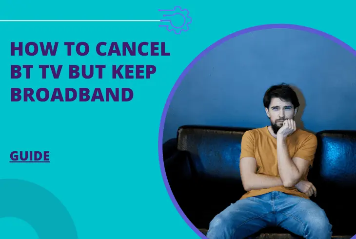 how to cancel bt tv but keep broadband
