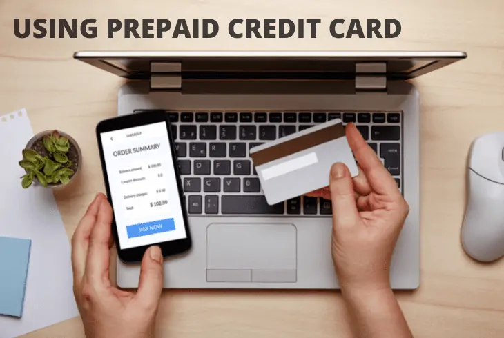using prepaid credit card