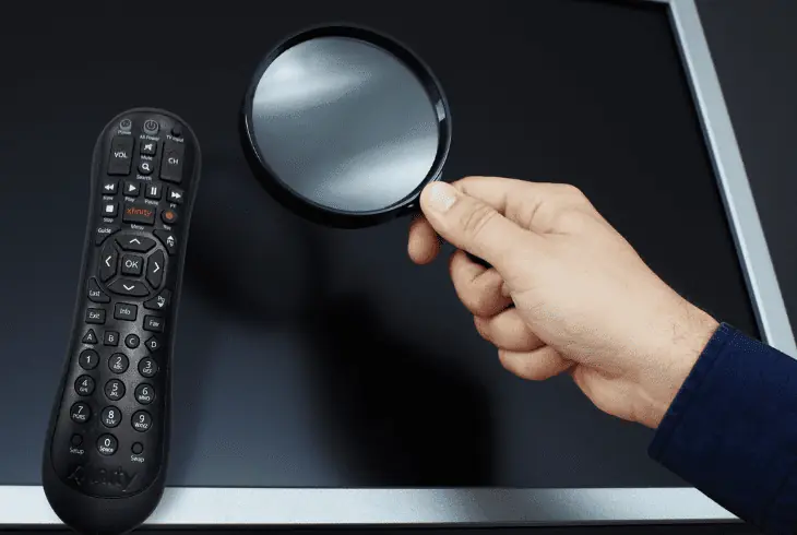 check the remote hardware