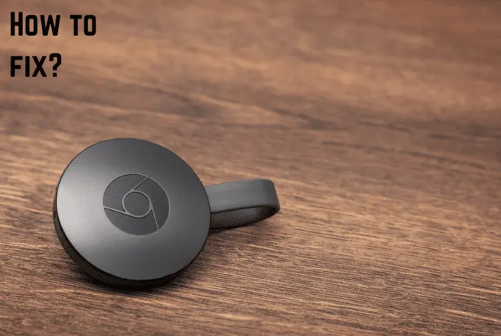fix chromecast keeps pausing