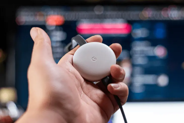 reset chromecast