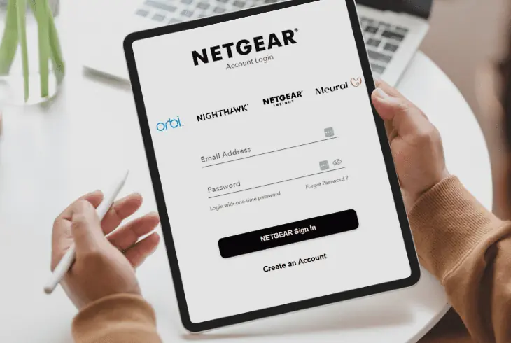 go to neatgear cloud portal