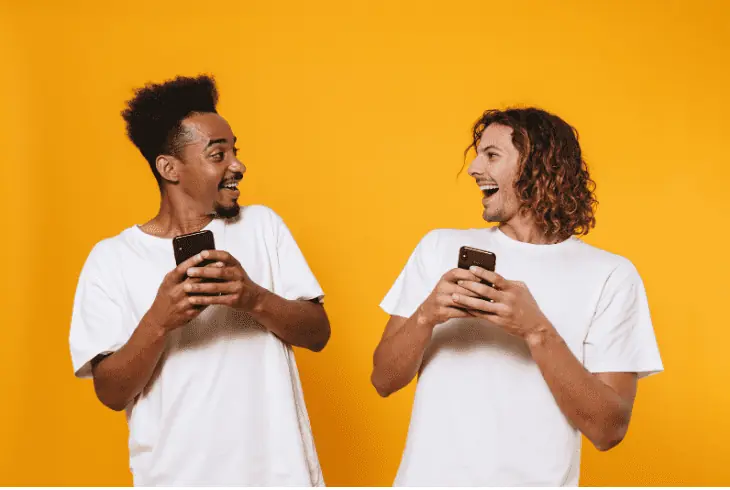 call other phone to confirm connection