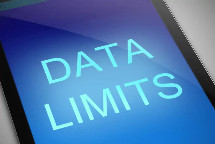 data cap