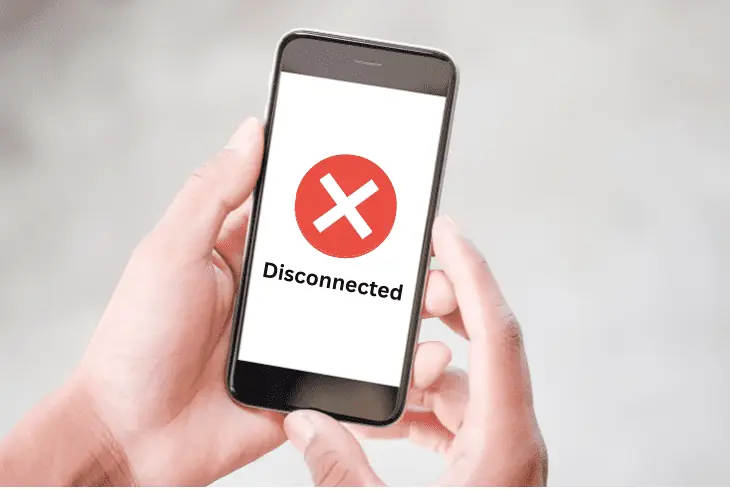 device is disconnected