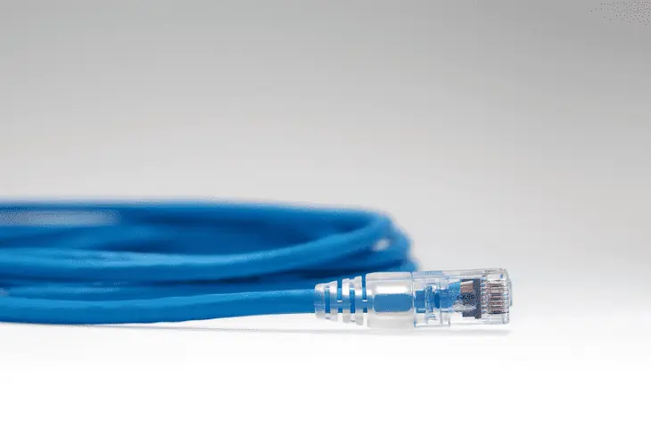 connect ethernet cable