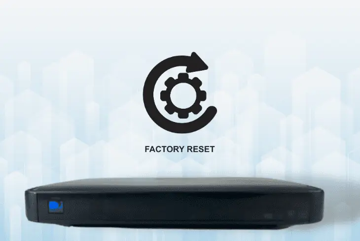 directv factory reset