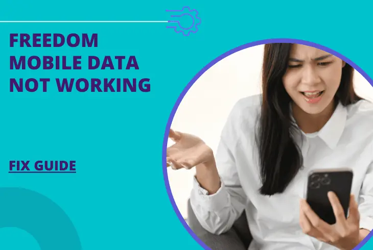 freedom mobile data not working