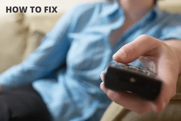 fix xfinity remote