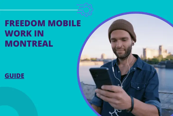 does freedom mobile work in montreal