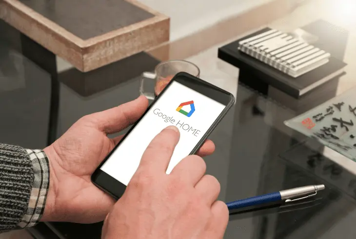 use google home app