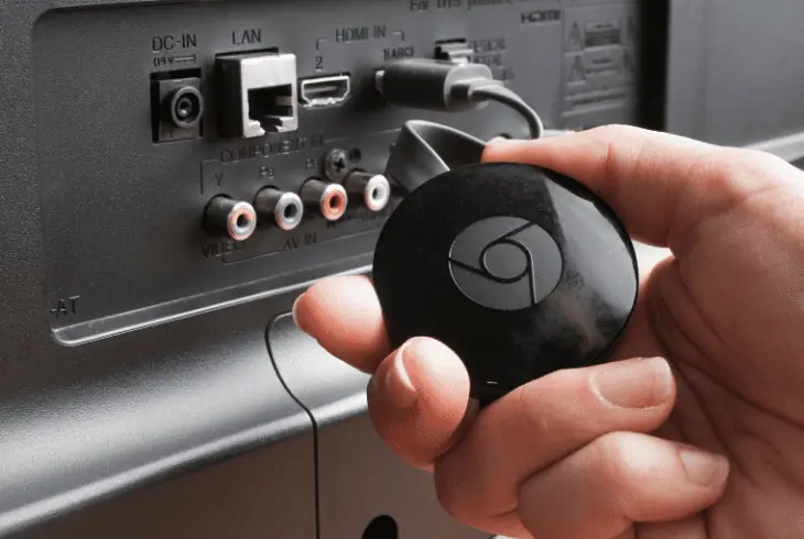 switch chromecast hdmi