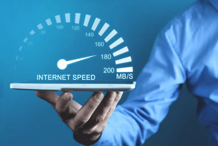 high speed internet