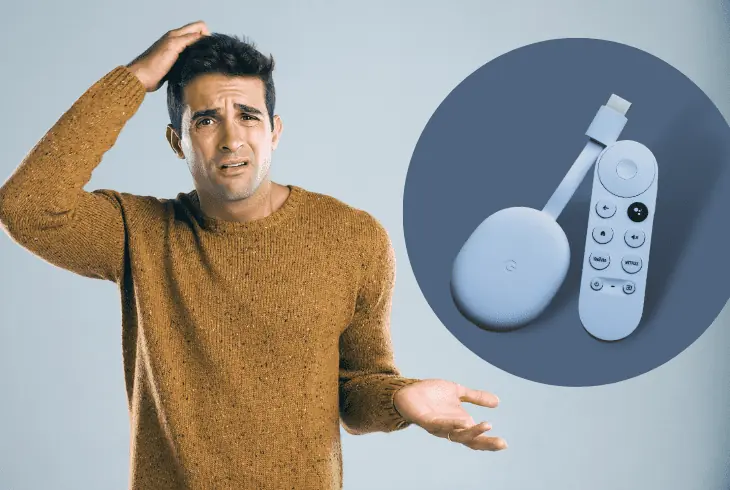 how to fix chromecast