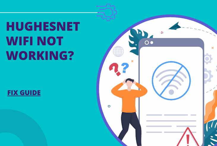 hughesnet wifi not working