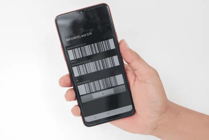 imei id of phone