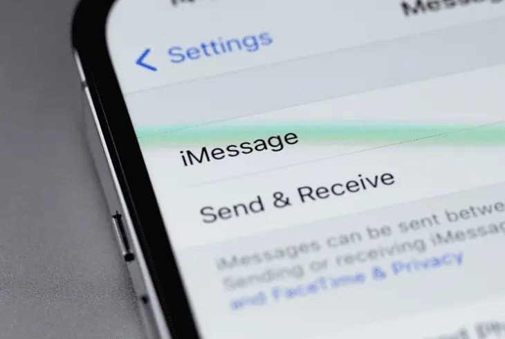 sms messaging on imessenger
