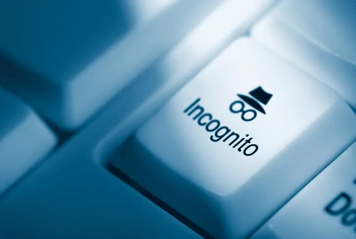 incognito history