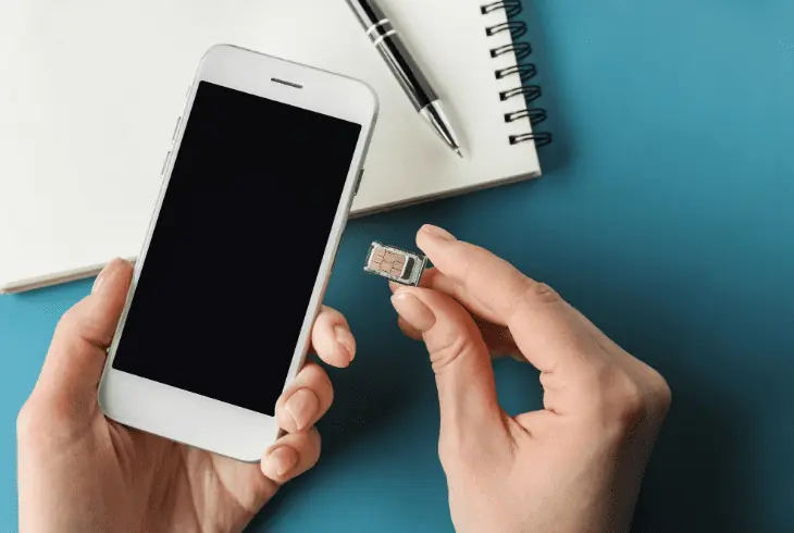 insert sim card that works