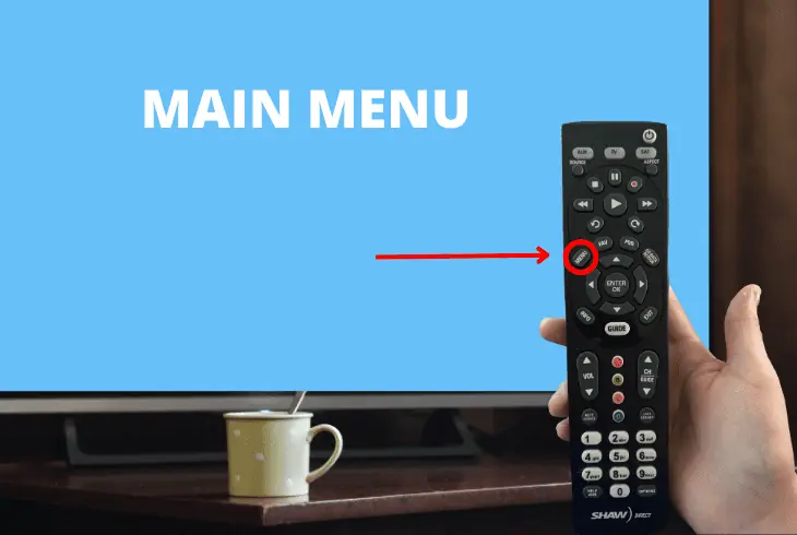 access apps on main menu