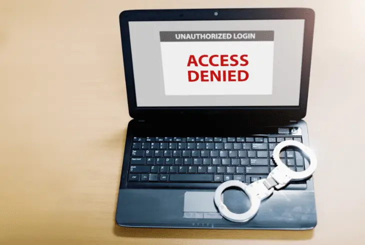 no account access