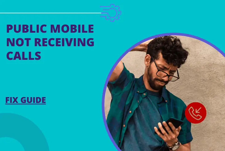 public mobile not receiving calls