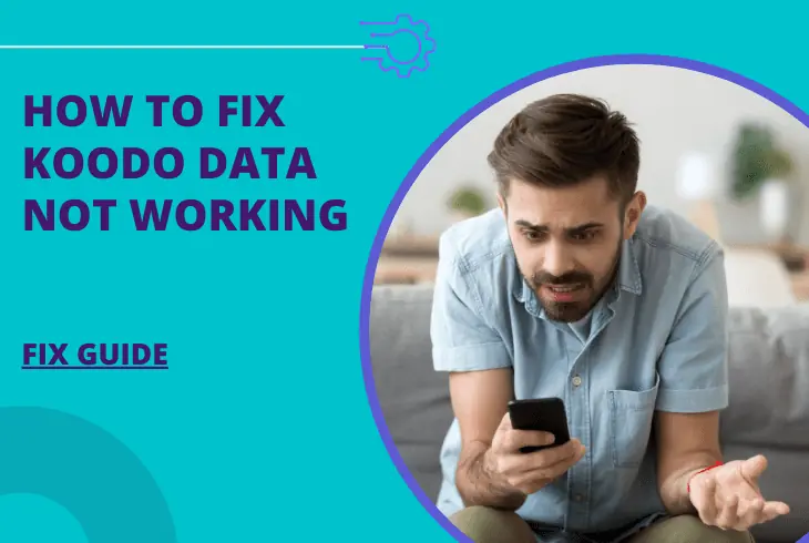 koodo data not working