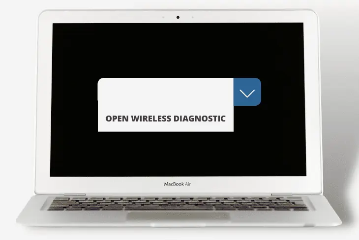 open wireless diagnostic
