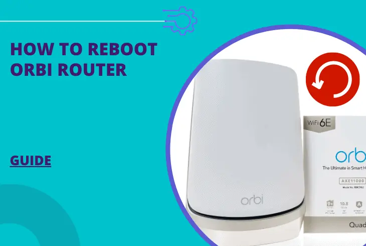 how to reboot orbi router