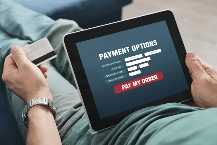 many payment options