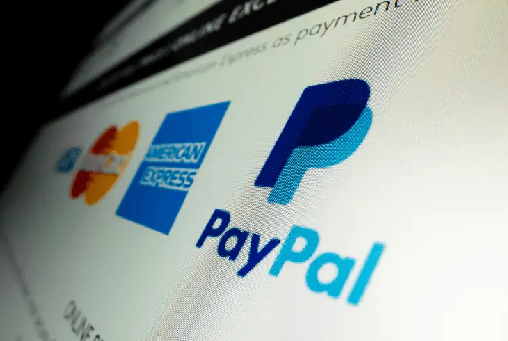 paypal as payment method