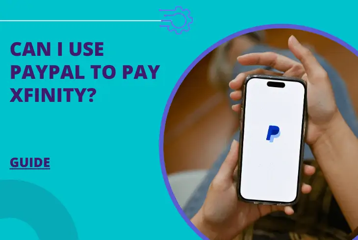 can i use paypal to pay xfinity