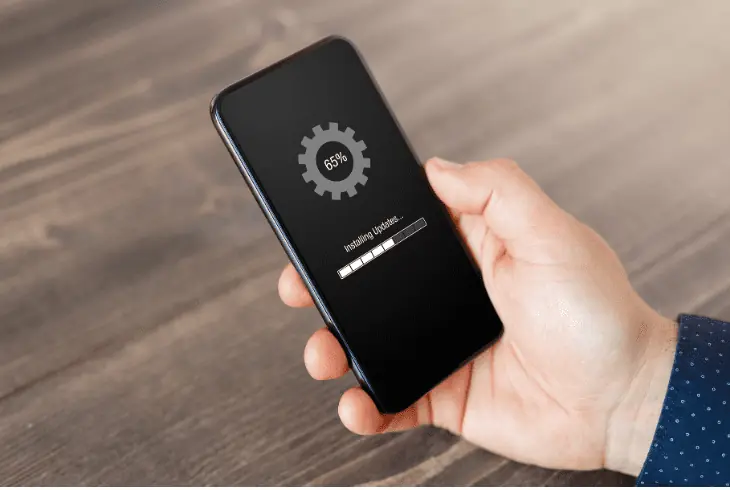 update your mobile