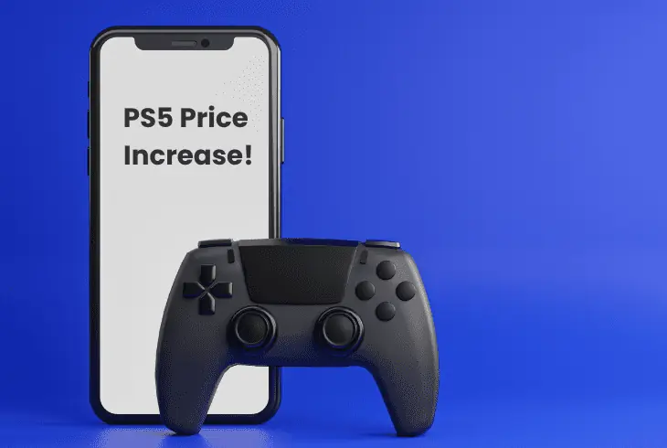 change of price of ps5