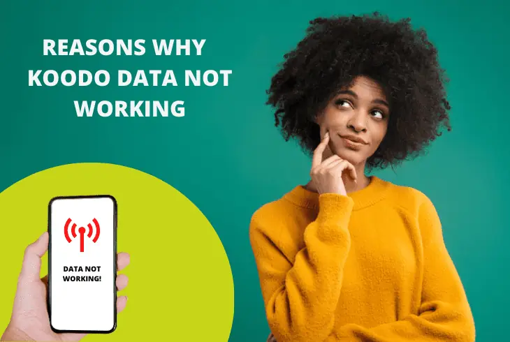 why data not working
