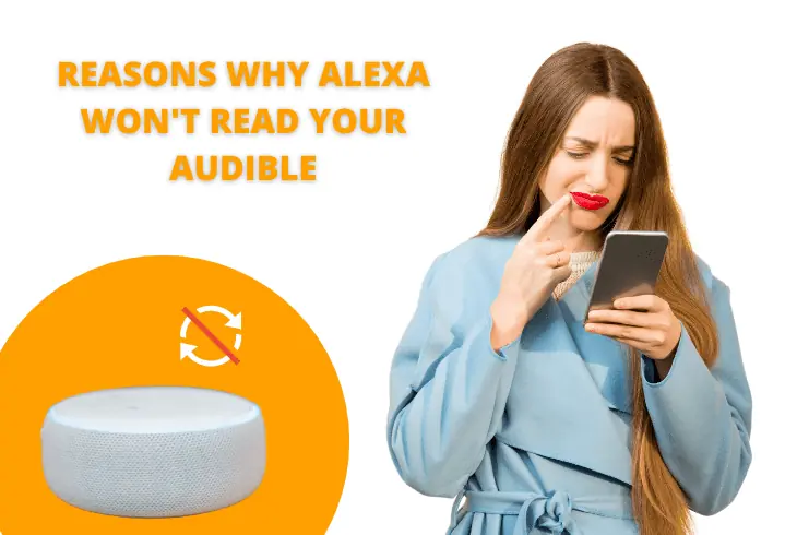 reasons why alexa won't read your audible