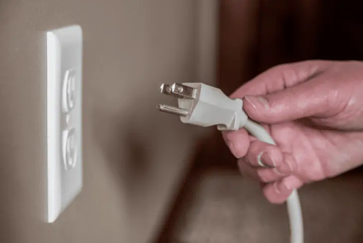 reboot receiver by unplugging