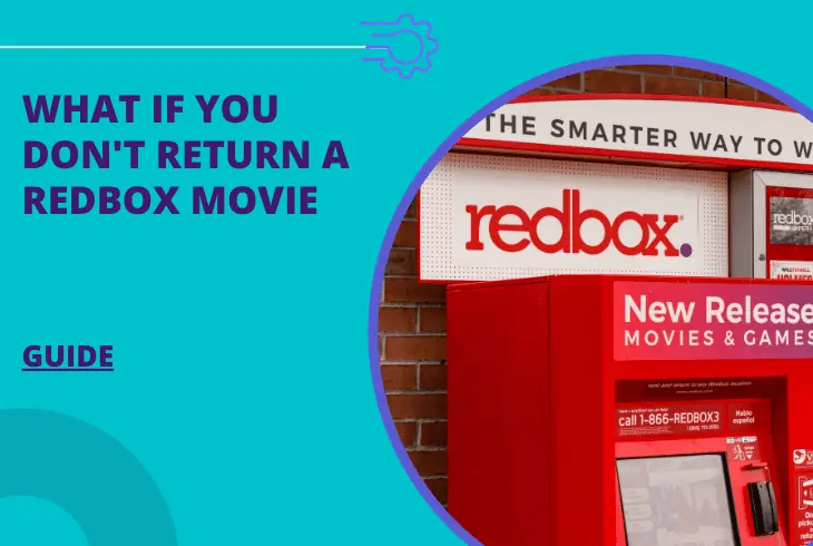 what happens if you don't return a redbox movie