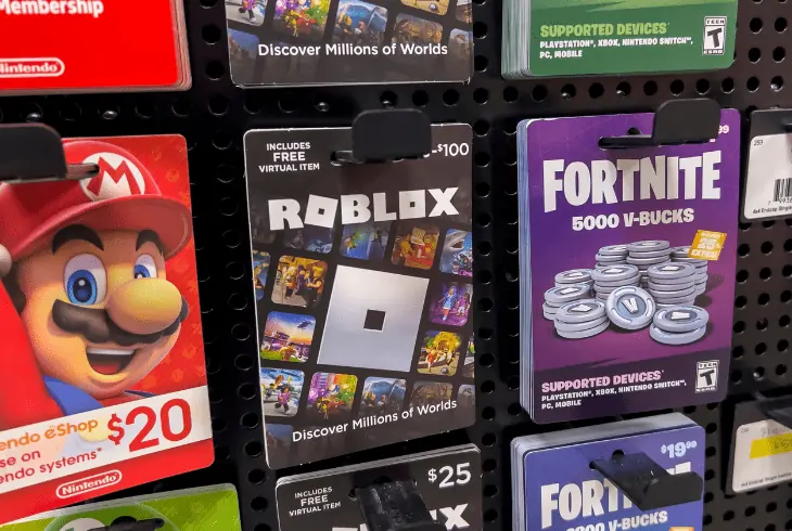 redeem roblox gift card