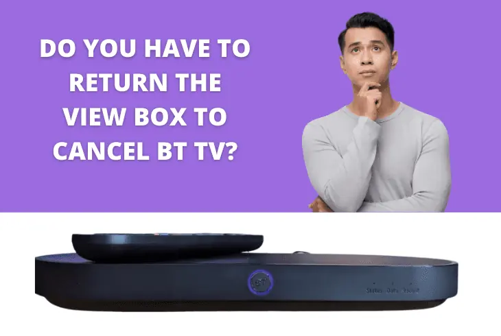 return bt tv view box