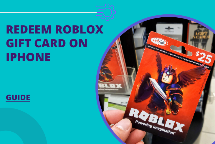 How To Redeem Roblox Gift Card On iPhone? - Complete Guide 1 how to redeem roblox gift card on iphone