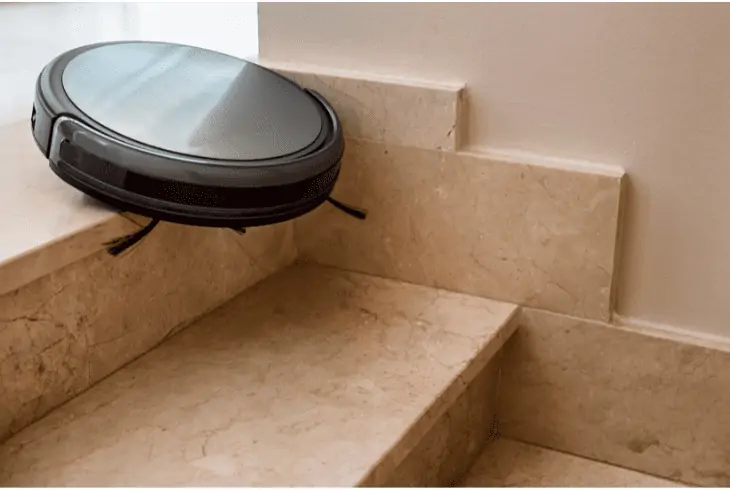 robot vacuum upstairs