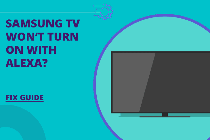 samsung tv won't turn on with alexa