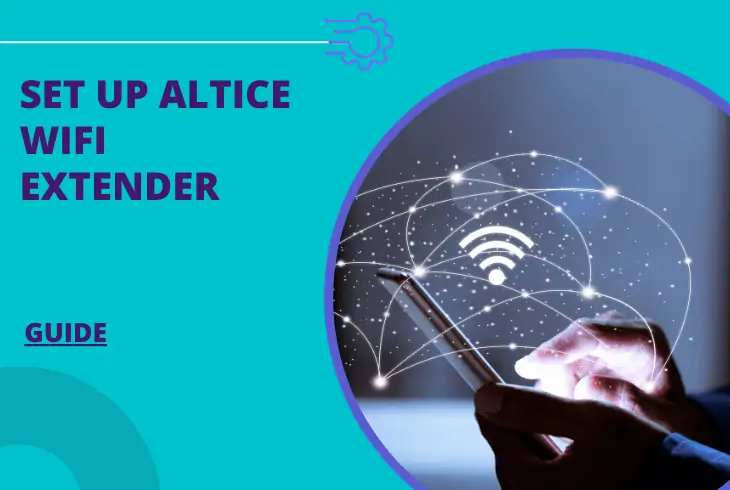 how to set up altice wifi extender